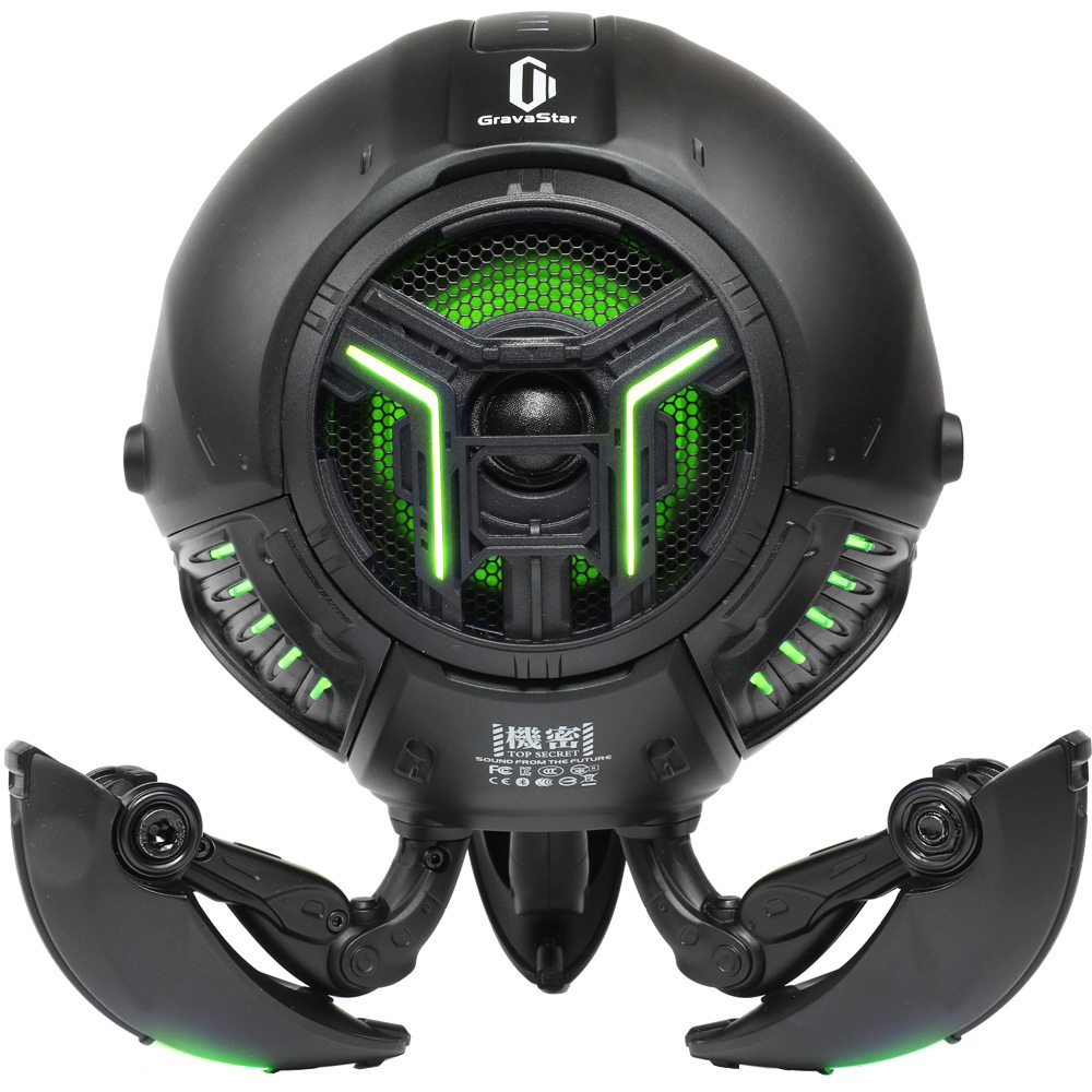 Портативная колонка GRAVASTAR Mars Pro 2 Black (GRAVASTARG1PRO_BLK_V2)