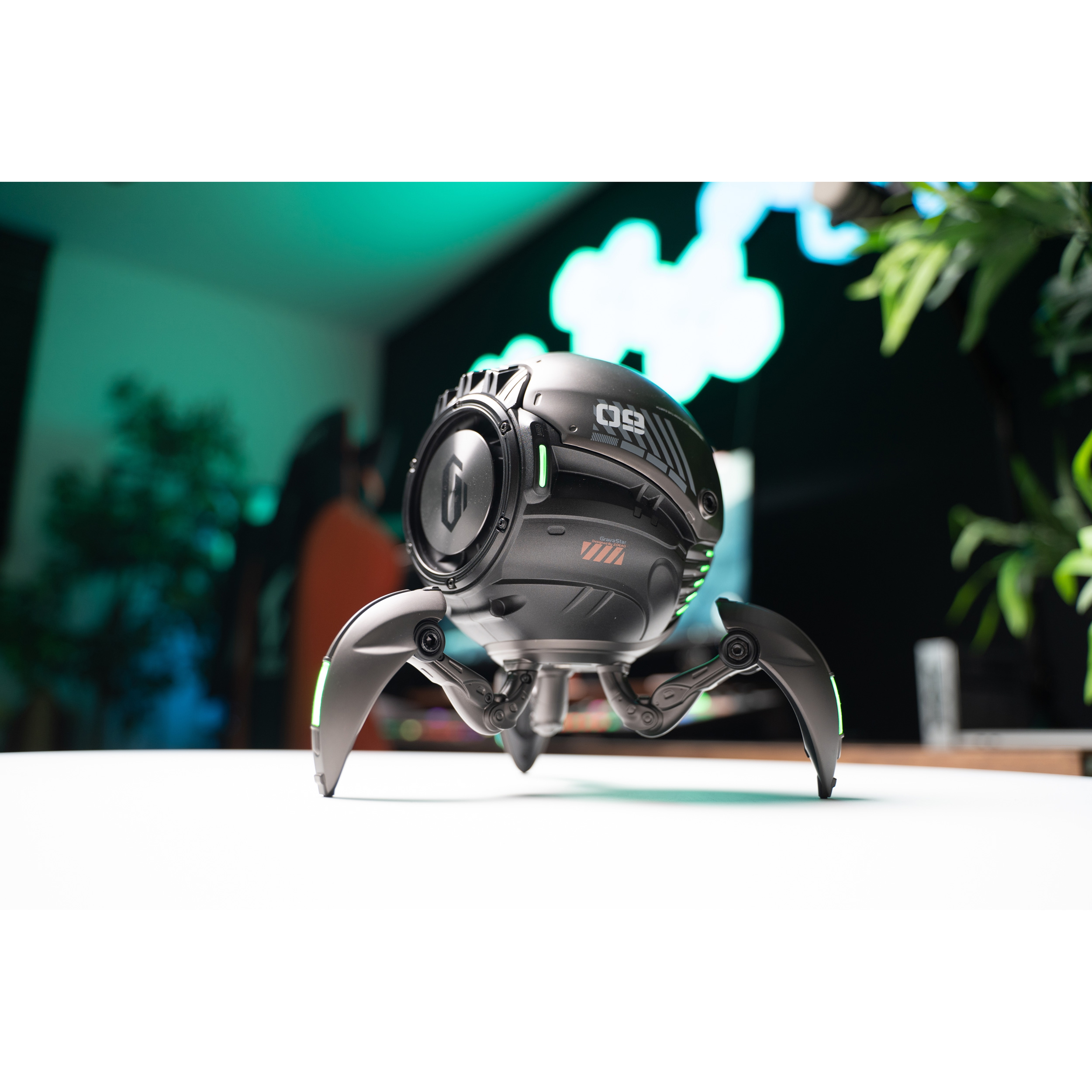 Портативная колонка GRAVASTAR Mars Pro 2 Black (GRAVASTARG1PRO_BLK_V2)