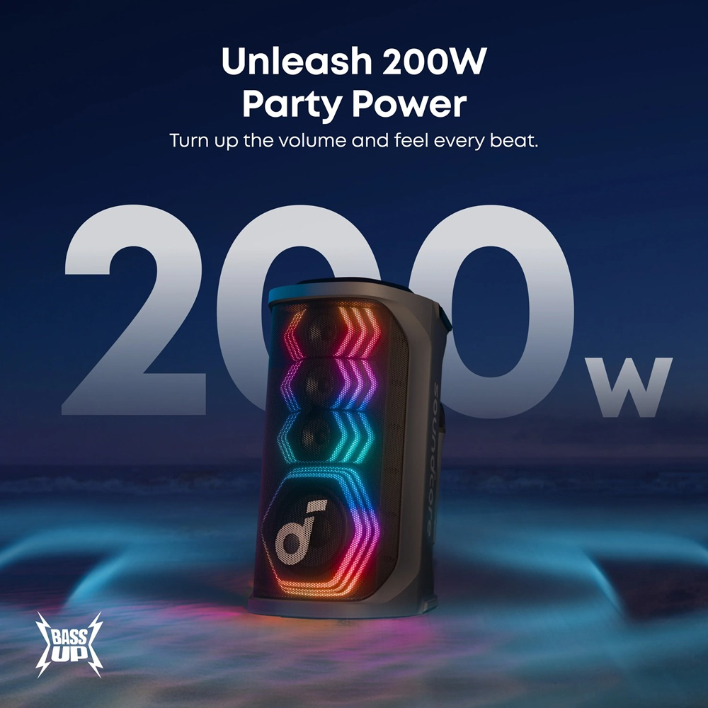 Акустическая система ANKER SoundCore Rave 3S Black (A31A3012)
