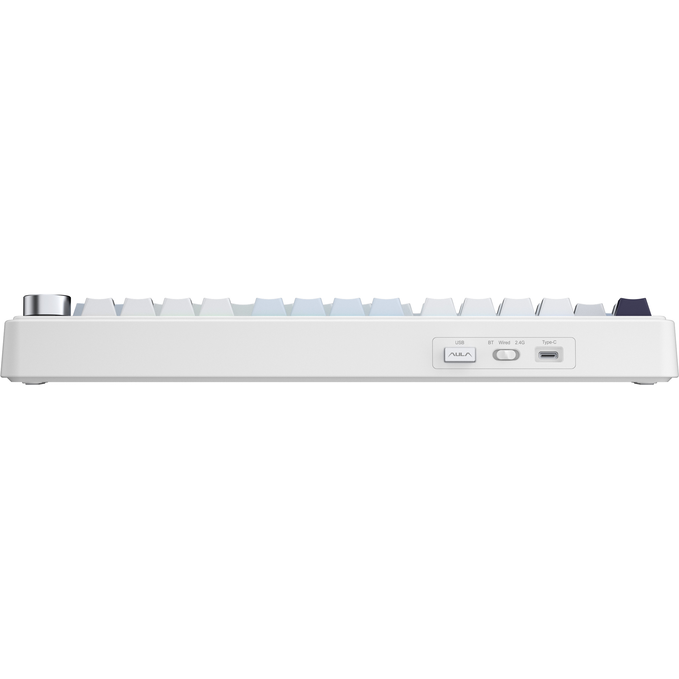 Клавиатура беспроводная AULA F75 Gasket Reaper Switch White (6948391209241)