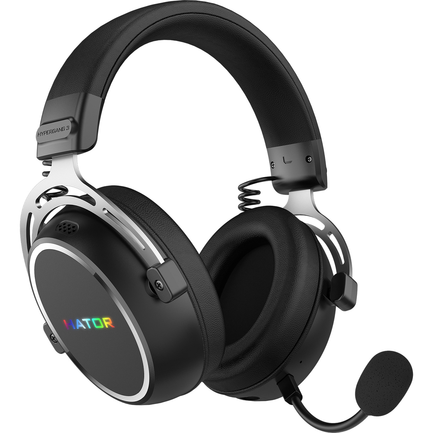 Наушники геймерские HATOR Hypergang 3 Black (ESH55)
