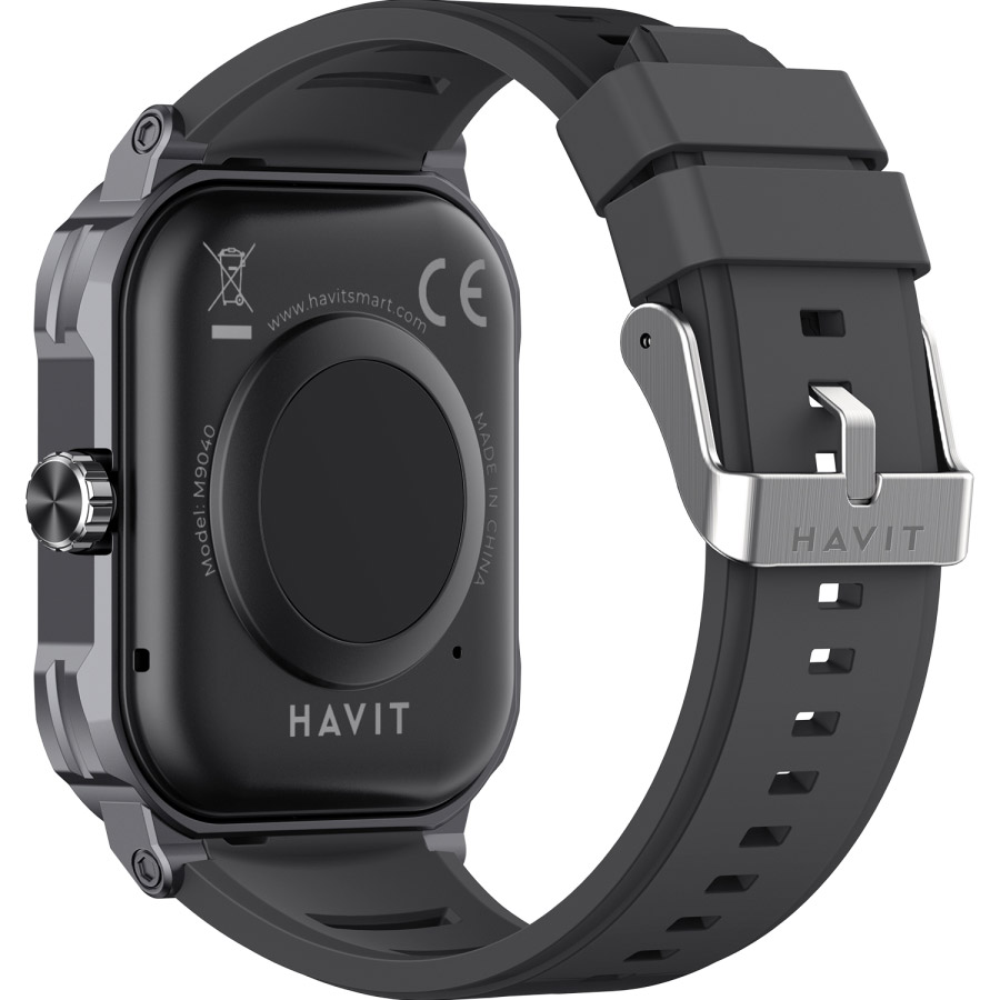 Смарт-часы HAVIT M9040S Black