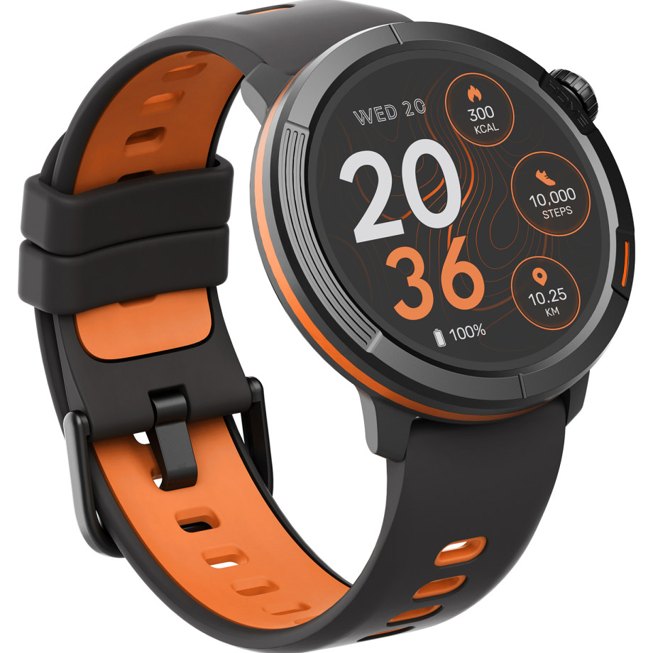 Смарт-часы HAVIT M9058 Professional GPS Sport Black