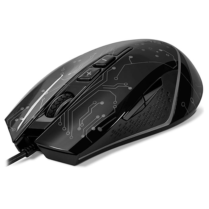 Мышь игровая SVEN RX-G980 Black (00530081)