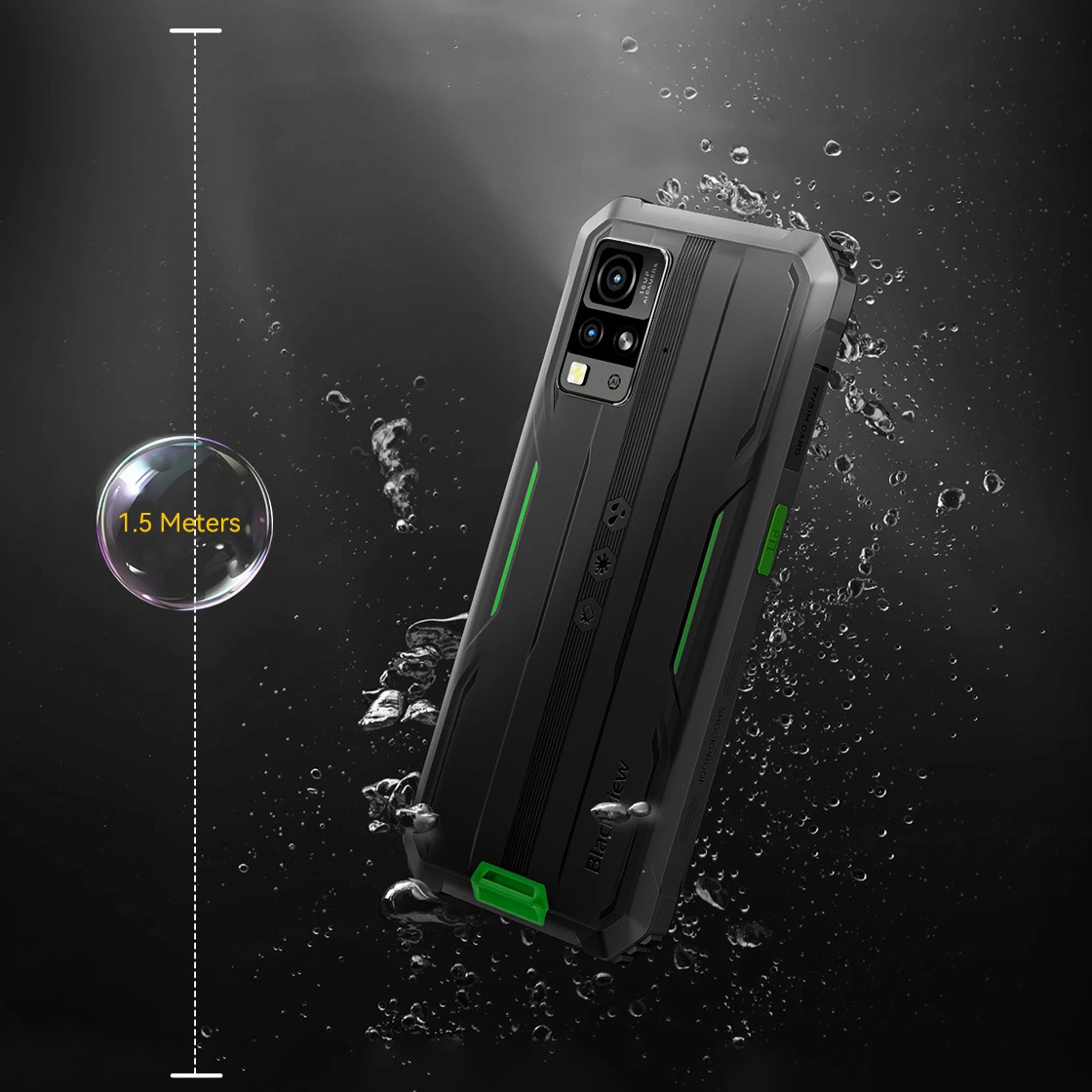 Смартфон BLACKVIEW BV4800 2/32GB Black