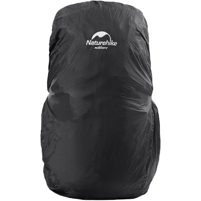 Чехол для рюкзака NATUREHIKE NH19PJ041 Waterproof Pack Cover 55-75L Black (6927595739396)