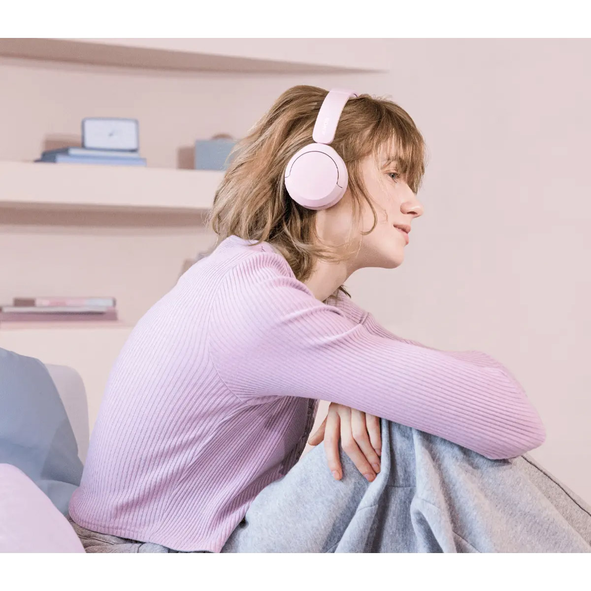 Навушники SONY WH-CH520 Pink (WHCH520P.CE7)