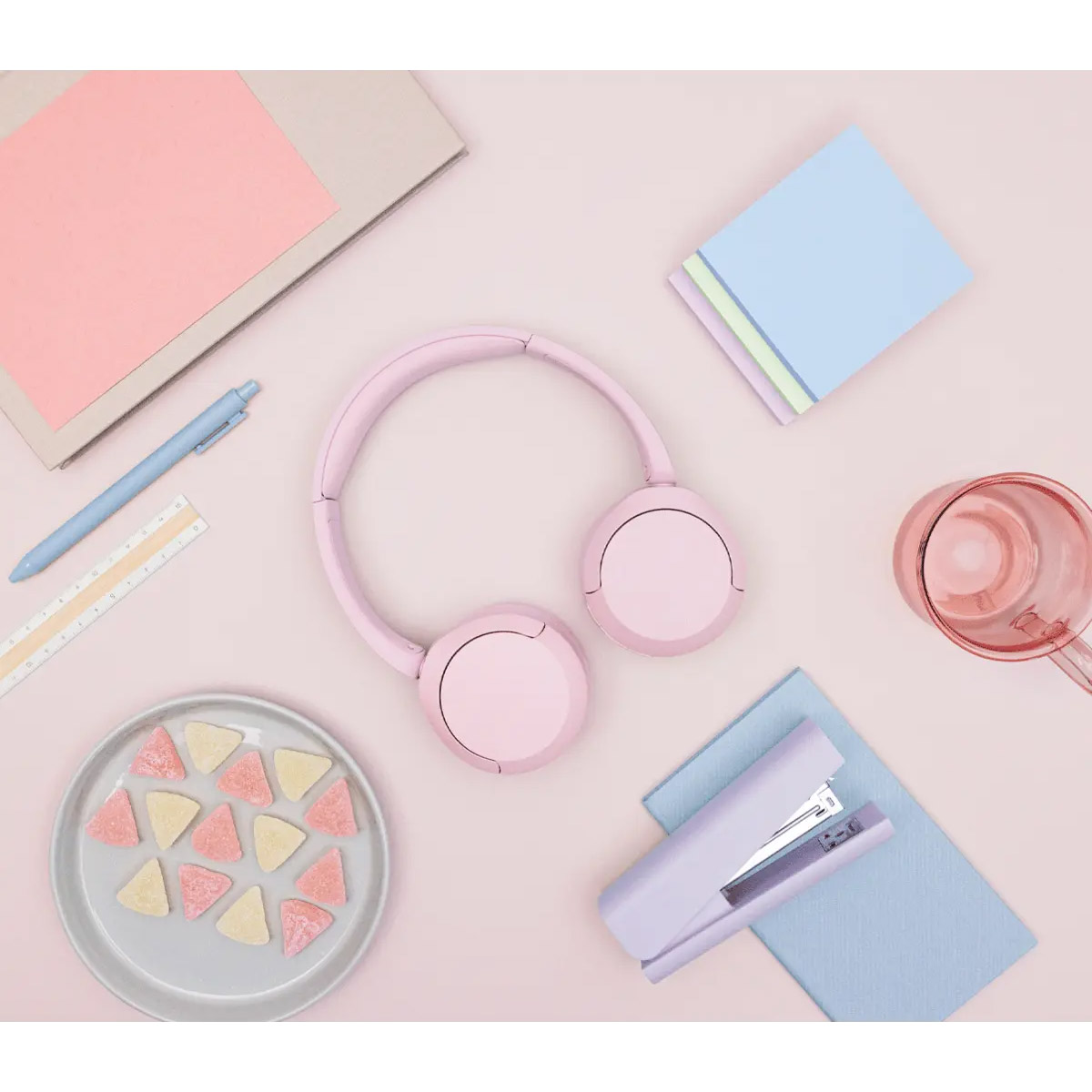 Навушники SONY WH-CH520 Pink (WHCH520P.CE7)