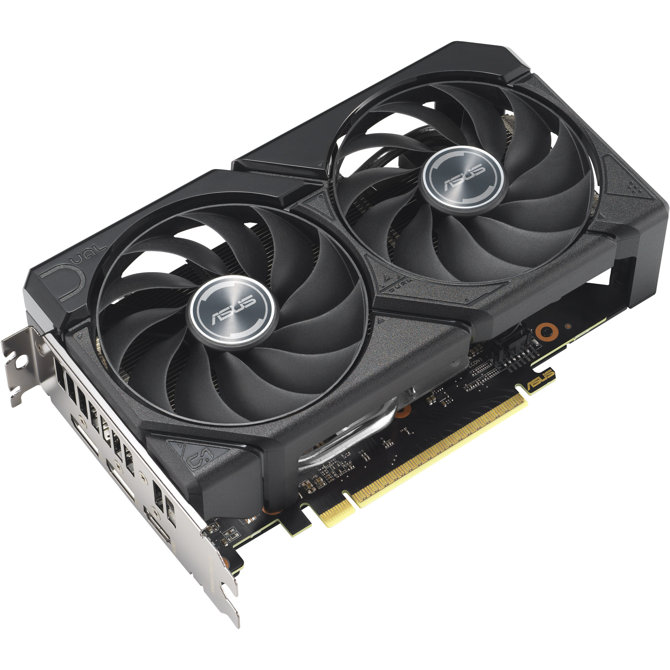 Відеокарта ASUS Dual Radeon RX 9060 XT 8G GDDR6 (DUAL-RX9060XT-8G)