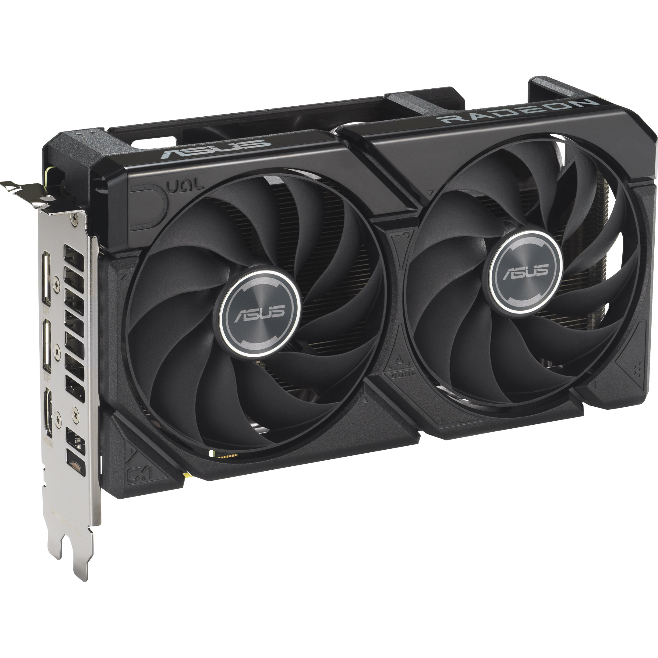 Відеокарта ASUS Dual Radeon RX 9060 XT 8G GDDR6 (DUAL-RX9060XT-8G)