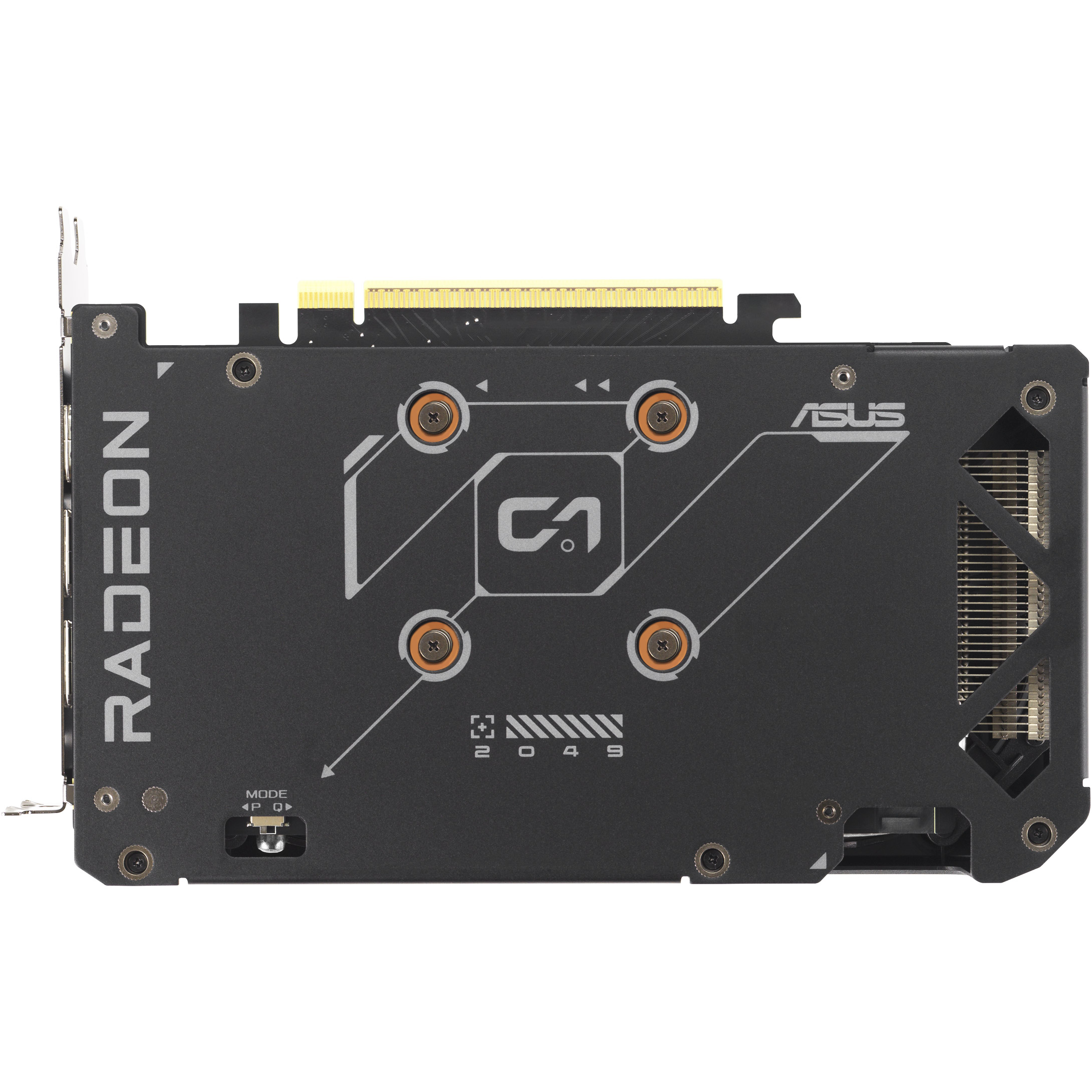 Відеокарта ASUS Dual Radeon RX 9060 XT 8G GDDR6 (DUAL-RX9060XT-8G)