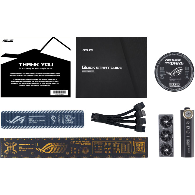 Відеокарта ASUS ROG Astral GeForce RTX 5090 32GB GDDR7 (ROG-ASTRAL-RTX5090-32G-GAMING)