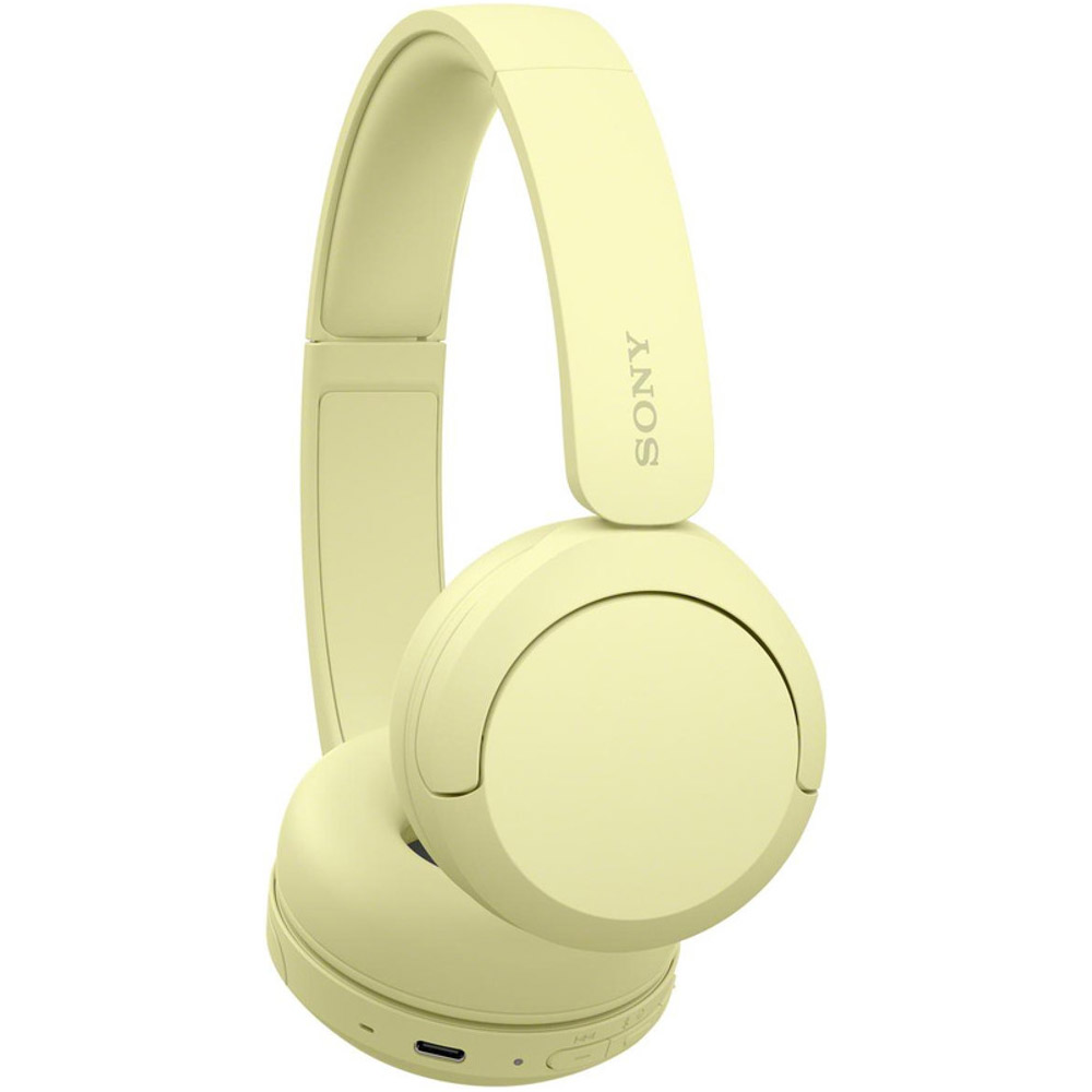 Навушники SONY WH-CH520 Yellow (WHCH520Y.CE7)
