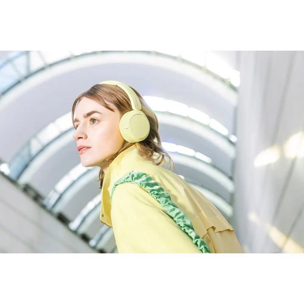 Навушники SONY WH-CH520 Yellow (WHCH520Y.CE7)
