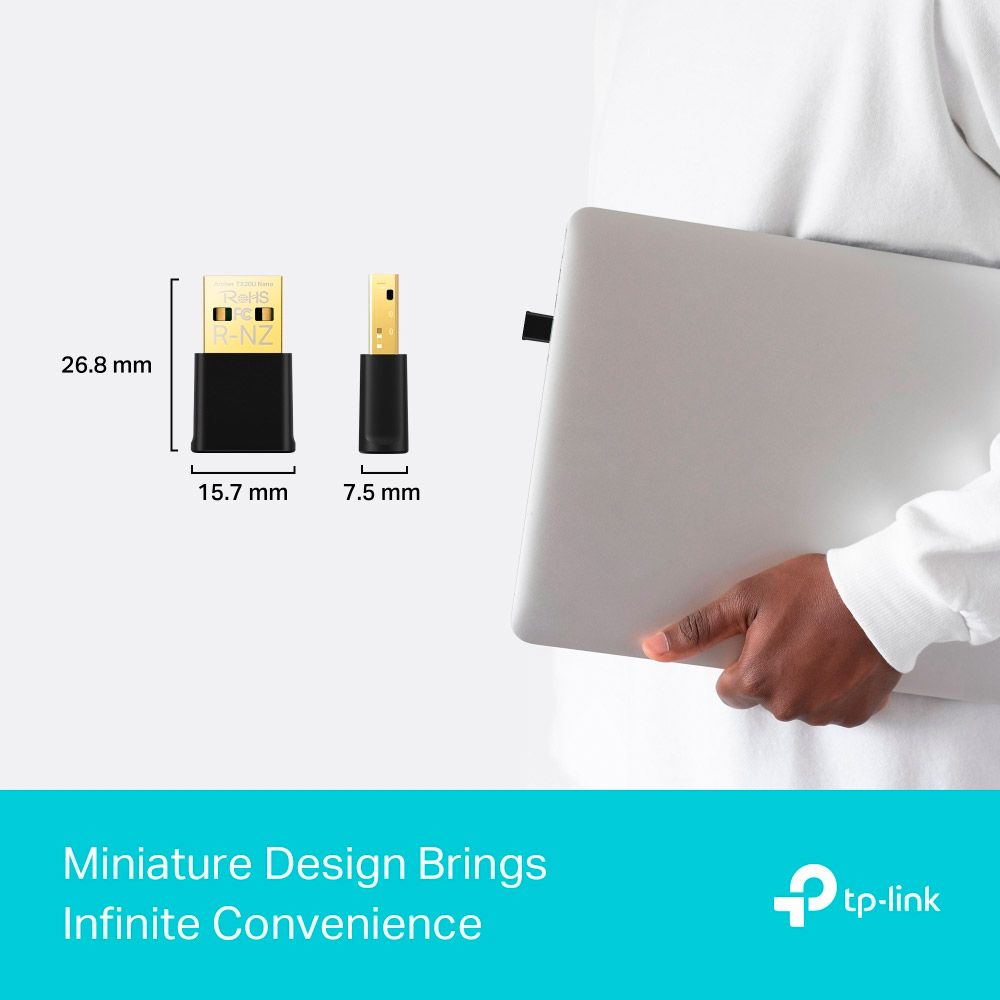 Wi-Fi адаптер TP-LINK Archer T20U Nano