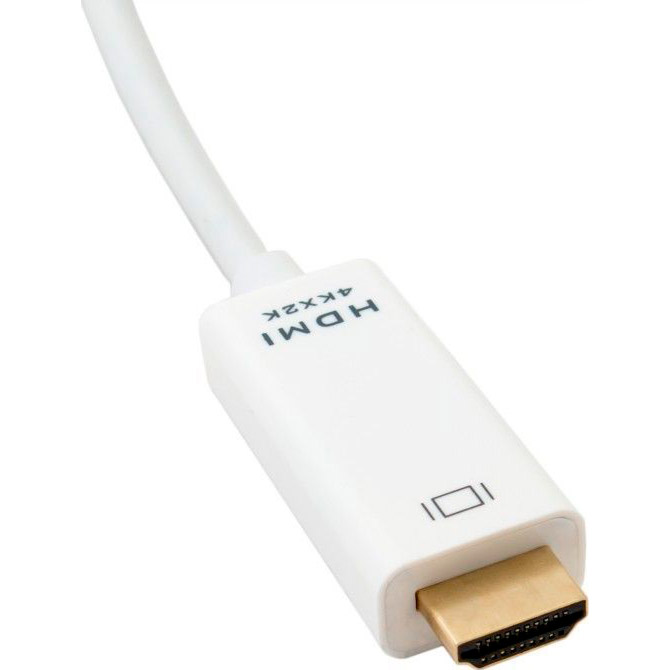 Кабель EXTRADIGITAL KBD1669 DisplayPort - HDMI 2м White