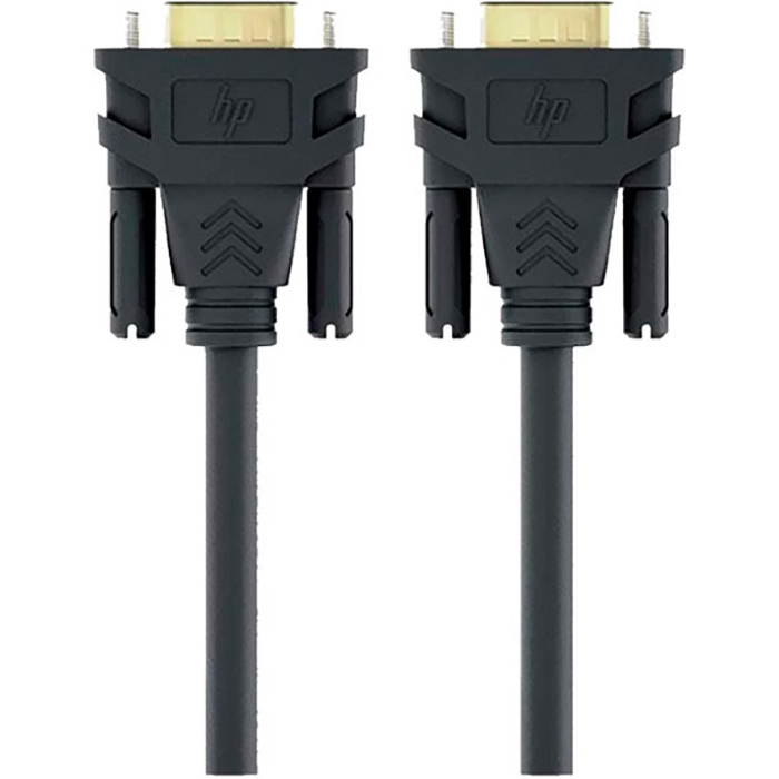 Кабель HP VGA 1м Black (DHC-VG100-1M)