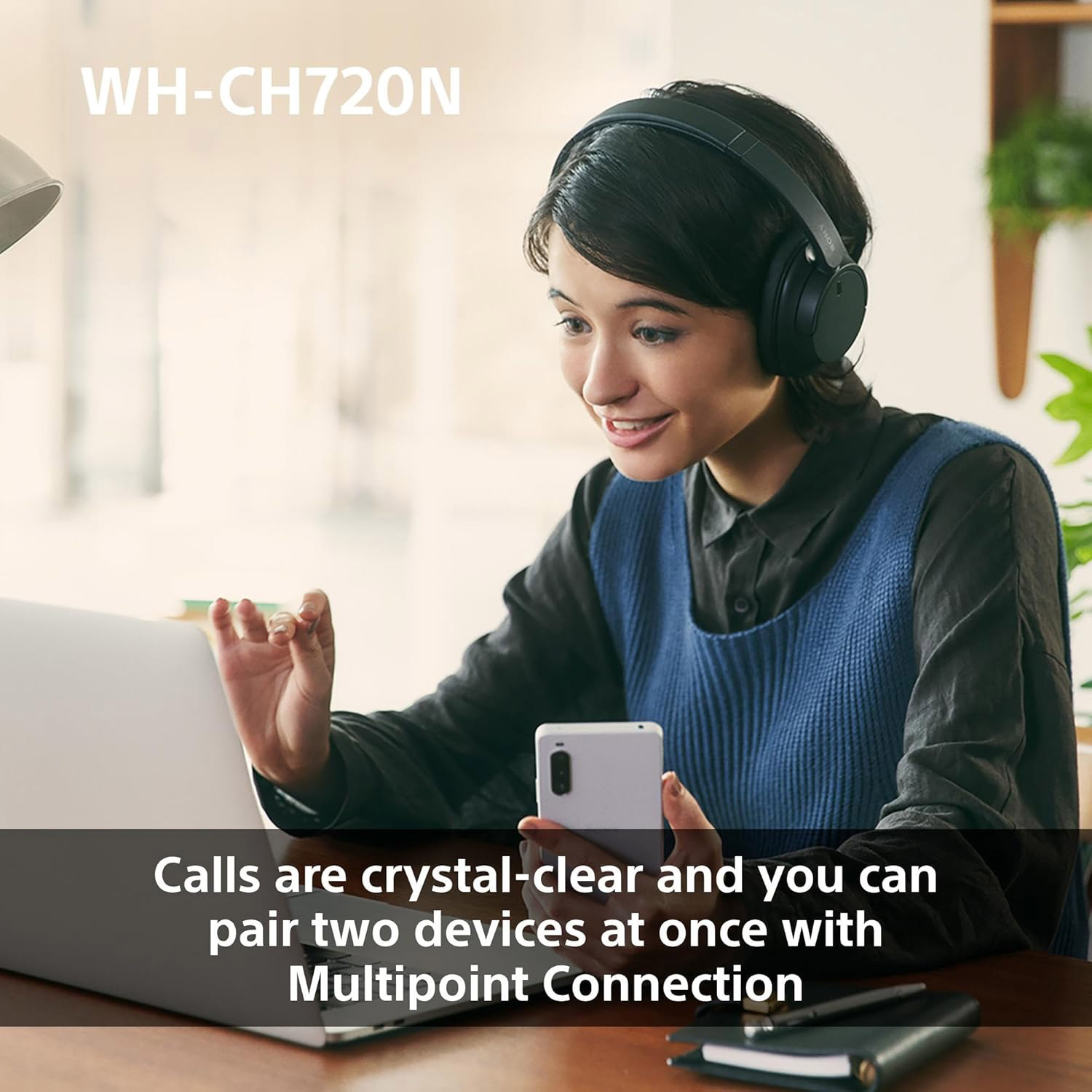 Навушники SONY WH-CH720N Pink (WHCH720NP.CE7)