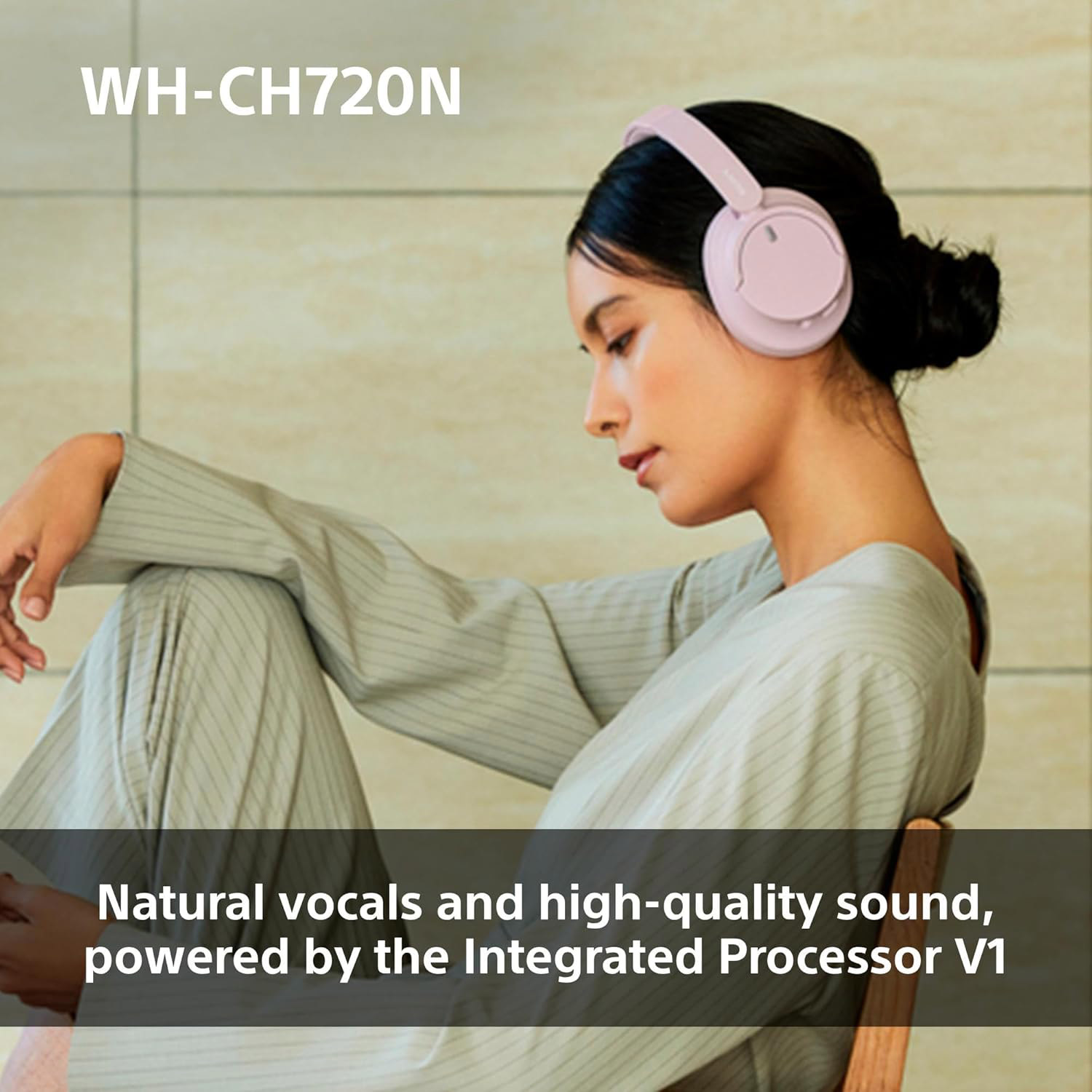 Навушники SONY WH-CH720N Pink (WHCH720NP.CE7)