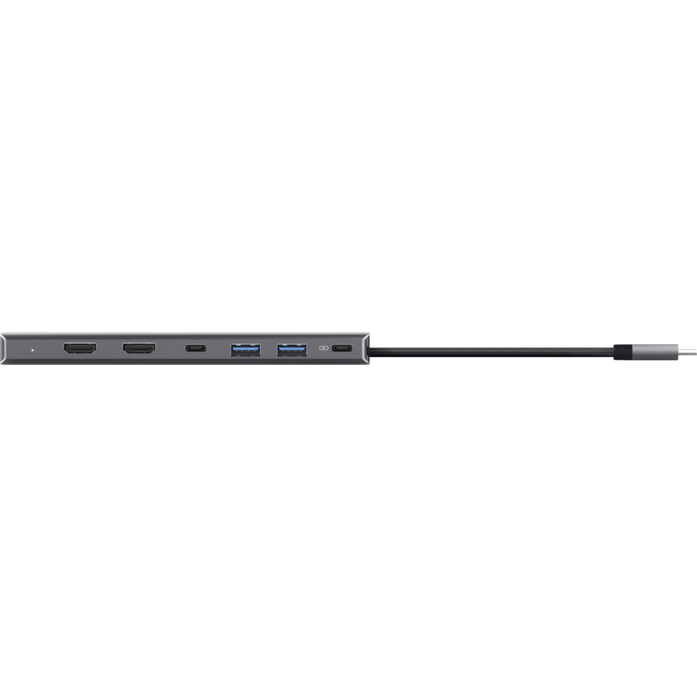 Порт-реплікатор TRUST Dalyx 7-in-1 USB-C Multi-port Adapter (25661)