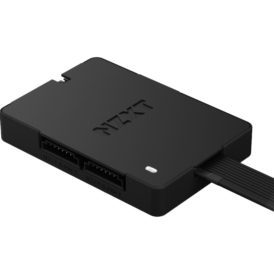 Контроллер подсветки и скорости вентиляторов NZXT Control Hub Digital RGB Lighting & Fan Speed Controller (AC-CRFR1-B1)
