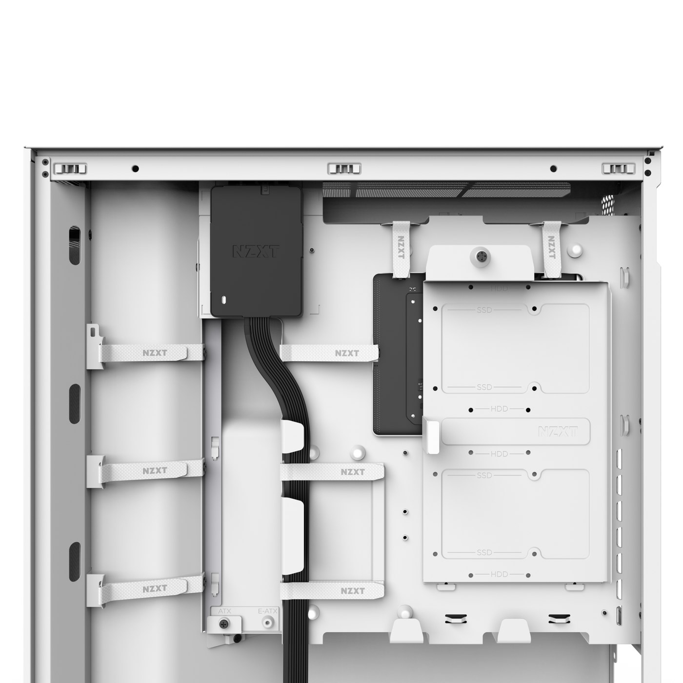 Контроллер подсветки и скорости вентиляторов NZXT Control Hub Digital RGB Lighting & Fan Speed Controller (AC-CRFR1-B1)