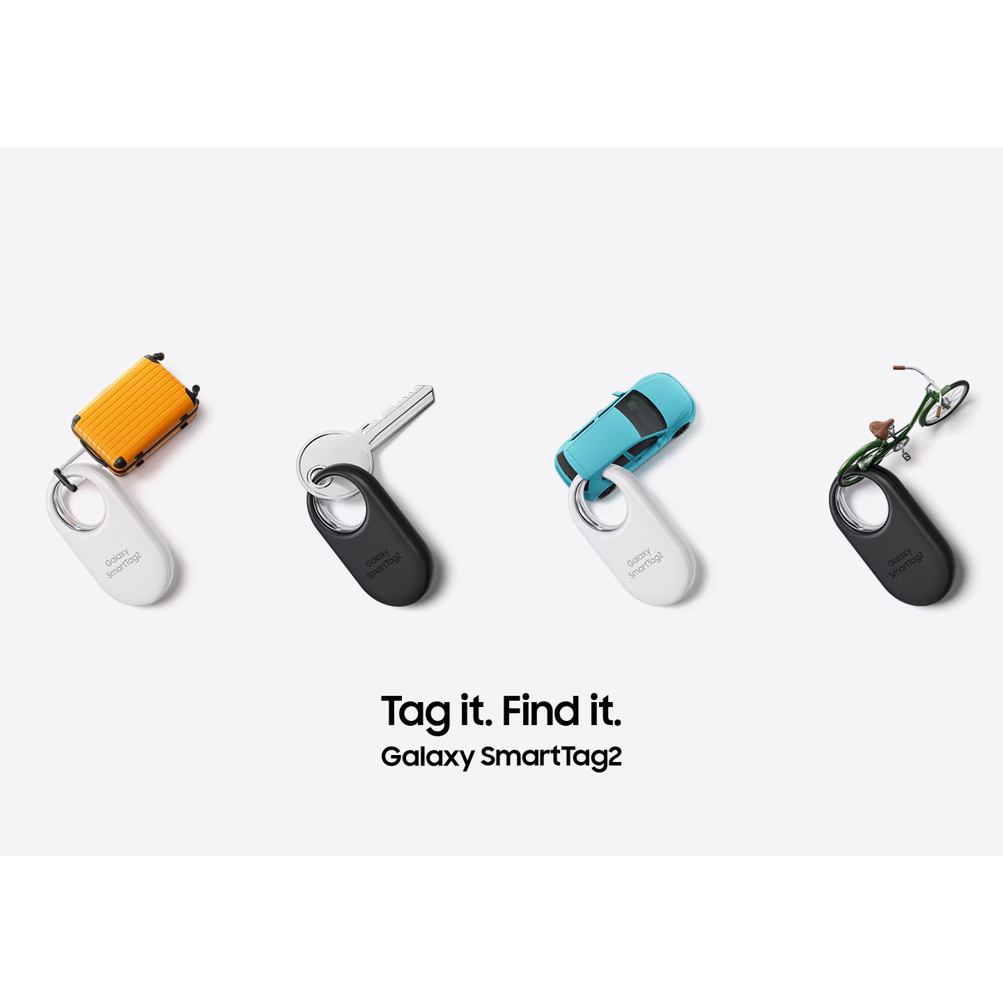 Поисковый брелок SAMSUNG Galaxy SmartTag 2 Black (EI-T5600BBEGEU)