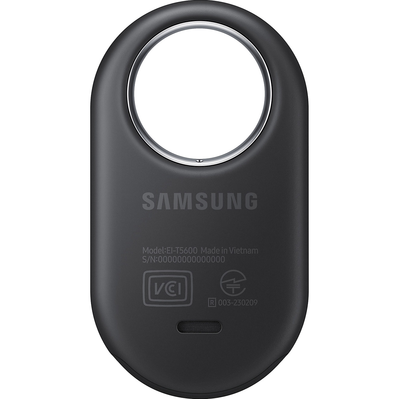 Поисковый брелок SAMSUNG Galaxy SmartTag 2 Black (EI-T5600BBEGEU)