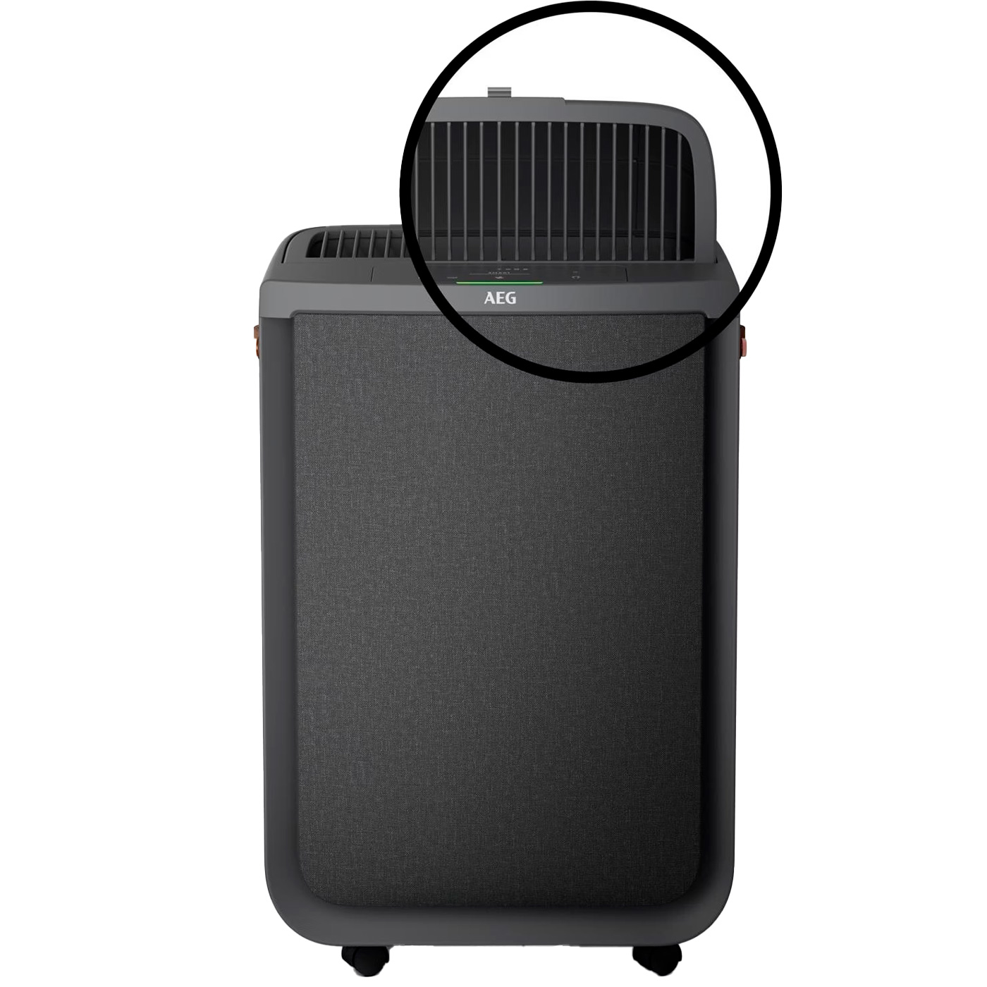 Очищувач повітря AEG Pure Multi 7000 Dark Gray
