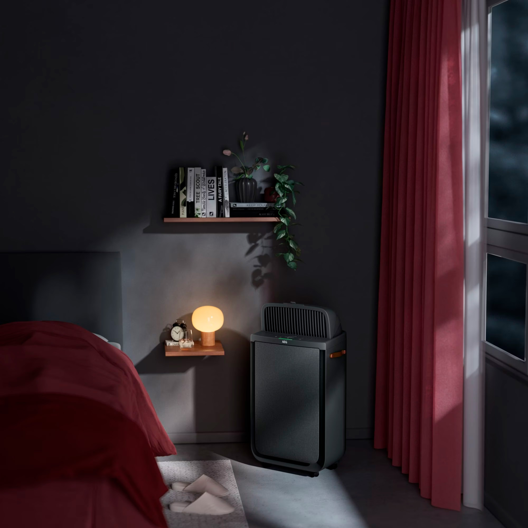 Очищувач повітря AEG Pure Multi 7000 Dark Gray