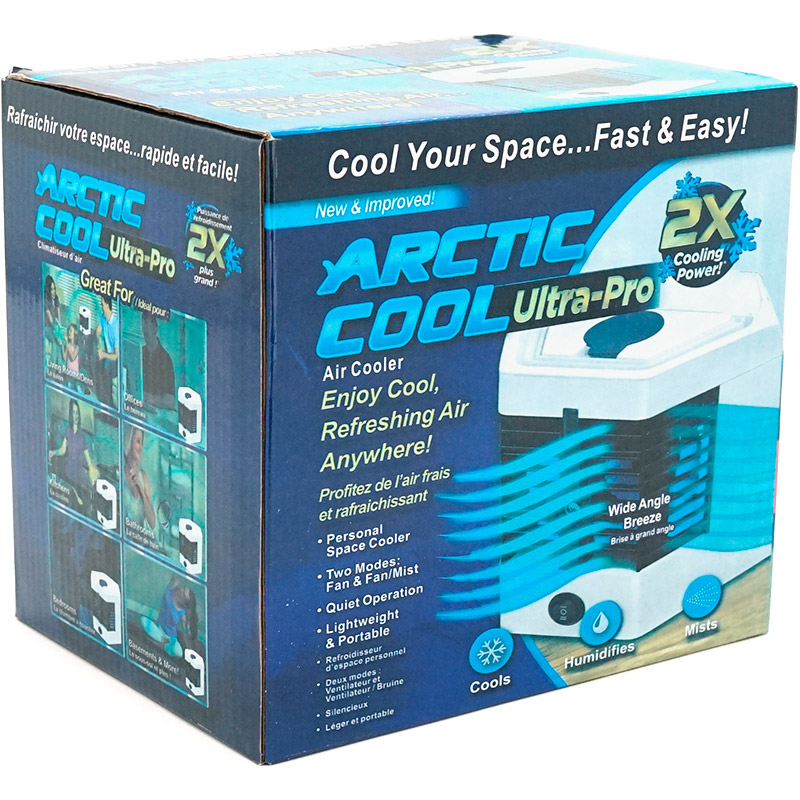 Мини-кондиционер ARCTIC COOL Ultra Pro