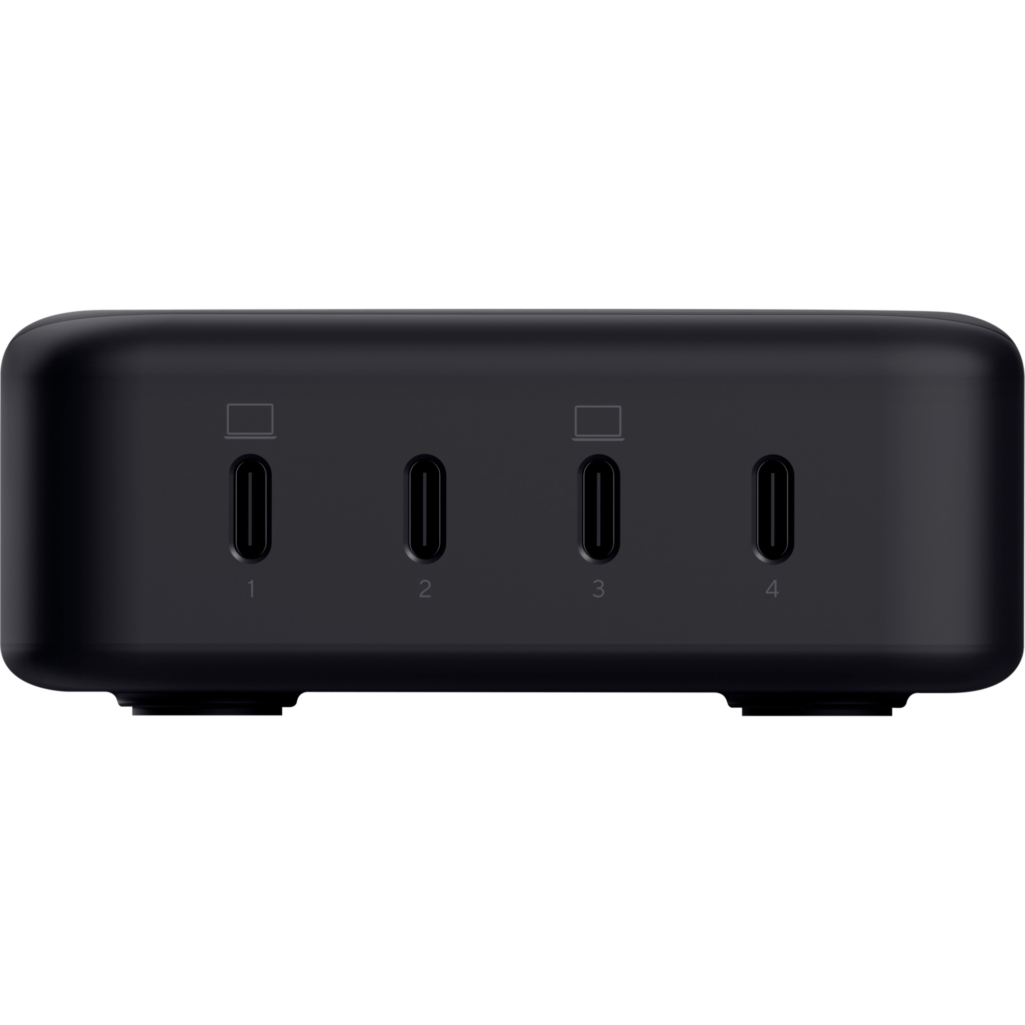 Зарядний пристрій TRUST Maxo 240W GaN 4xUSB-C, PD3.0 Desk Charger Black (25413)