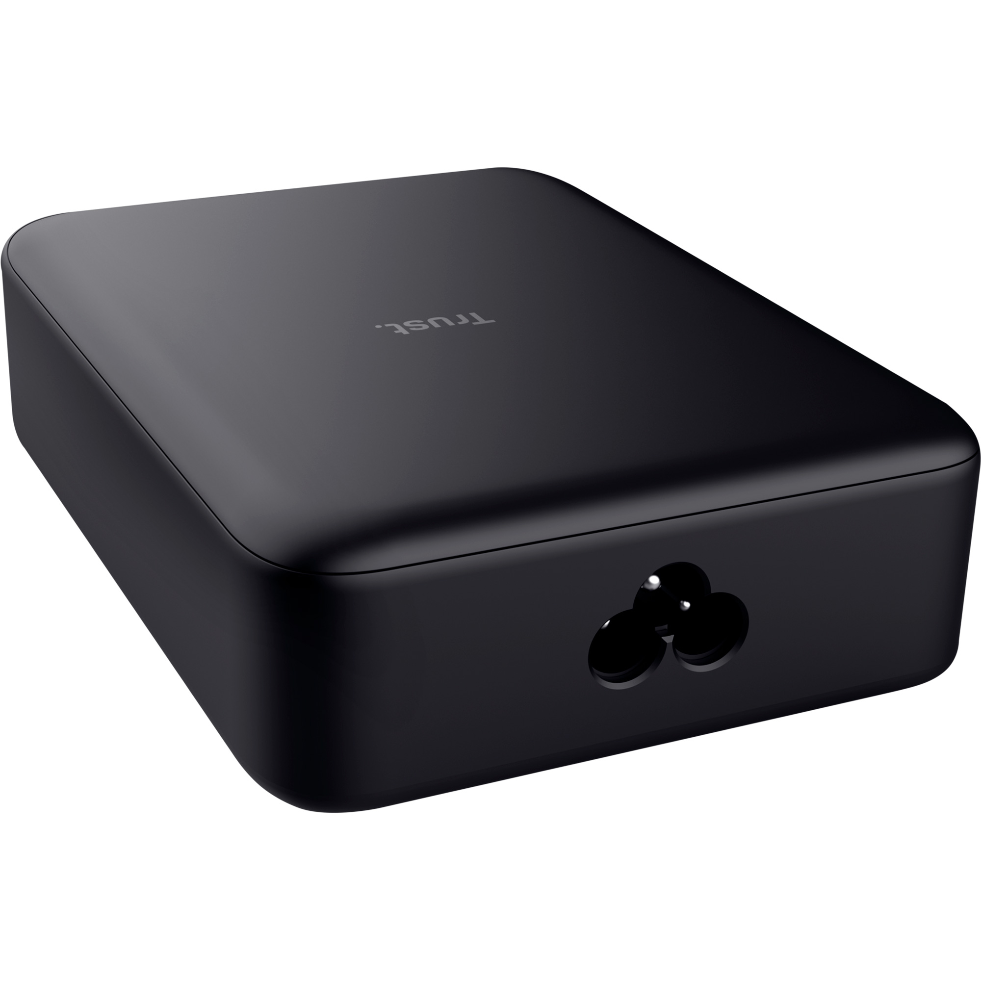Зарядний пристрій TRUST Maxo 240W GaN 4xUSB-C, PD3.0 Desk Charger Black (25413)