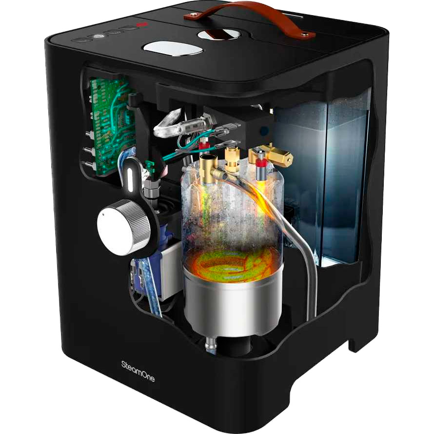 Отпариватель для одежды STEAMONE SteamCube Black
