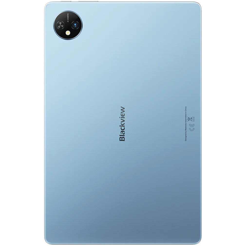 Планшет BLACKVIEW Tab 10 Wi-Fi 8/256GB Island Blue (6931548314394)