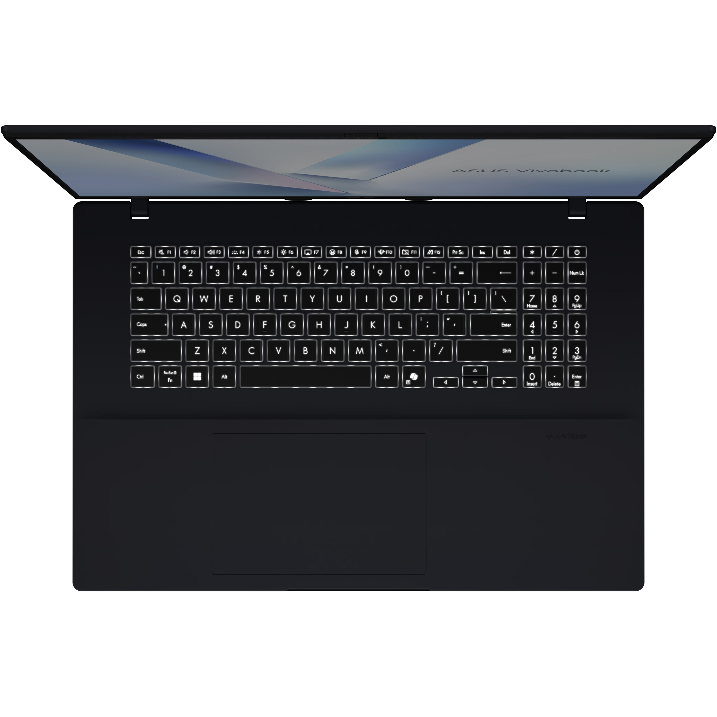 Ноутбук ASUS VivoBook 18 M1807HA Quiet Blue (M1807HA-S8027)