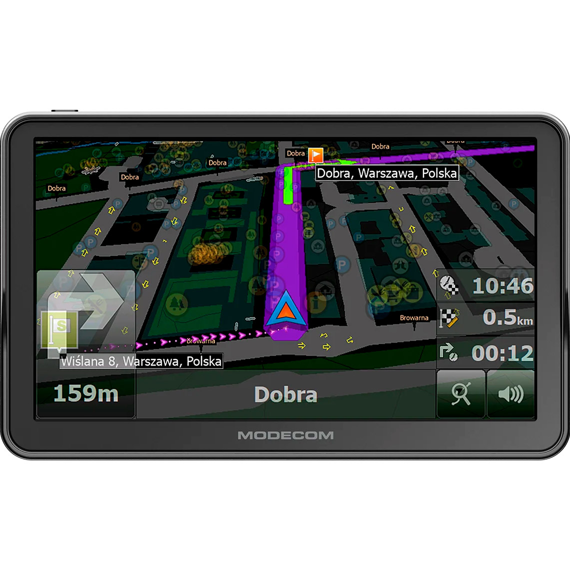 GPS навигатор MODECOM FreeWAY CX 7.3 (MapFactor)