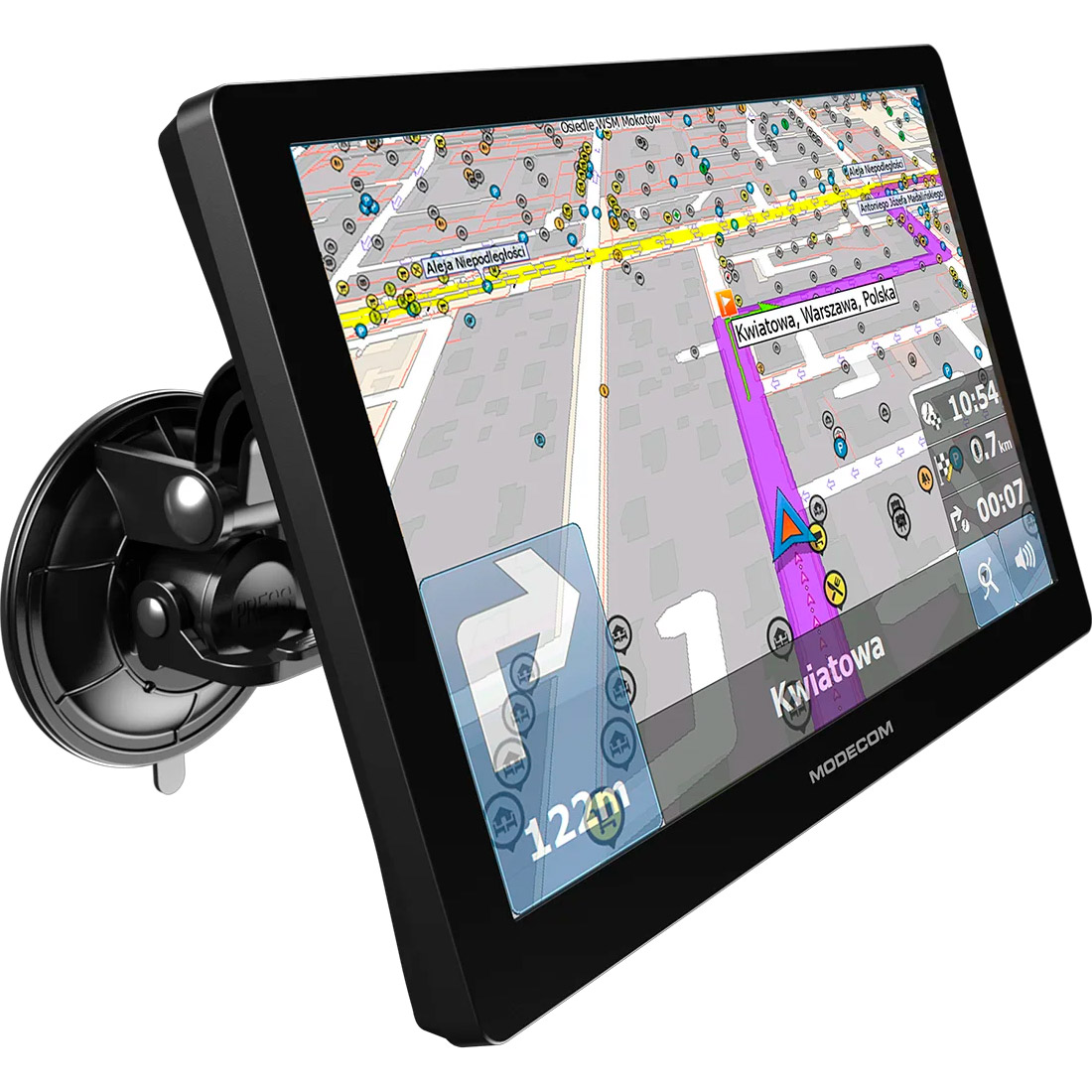 GPS навигатор MODECOM FreeWAY CX 9.0 (MapFactor)