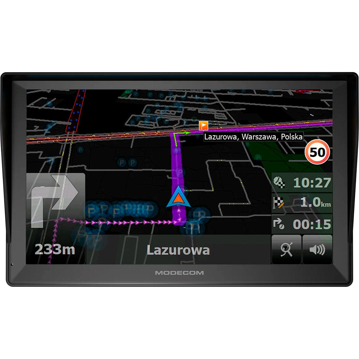 GPS навигатор MODECOM FreeWAY CX 9.3 Plus (MapFactor)