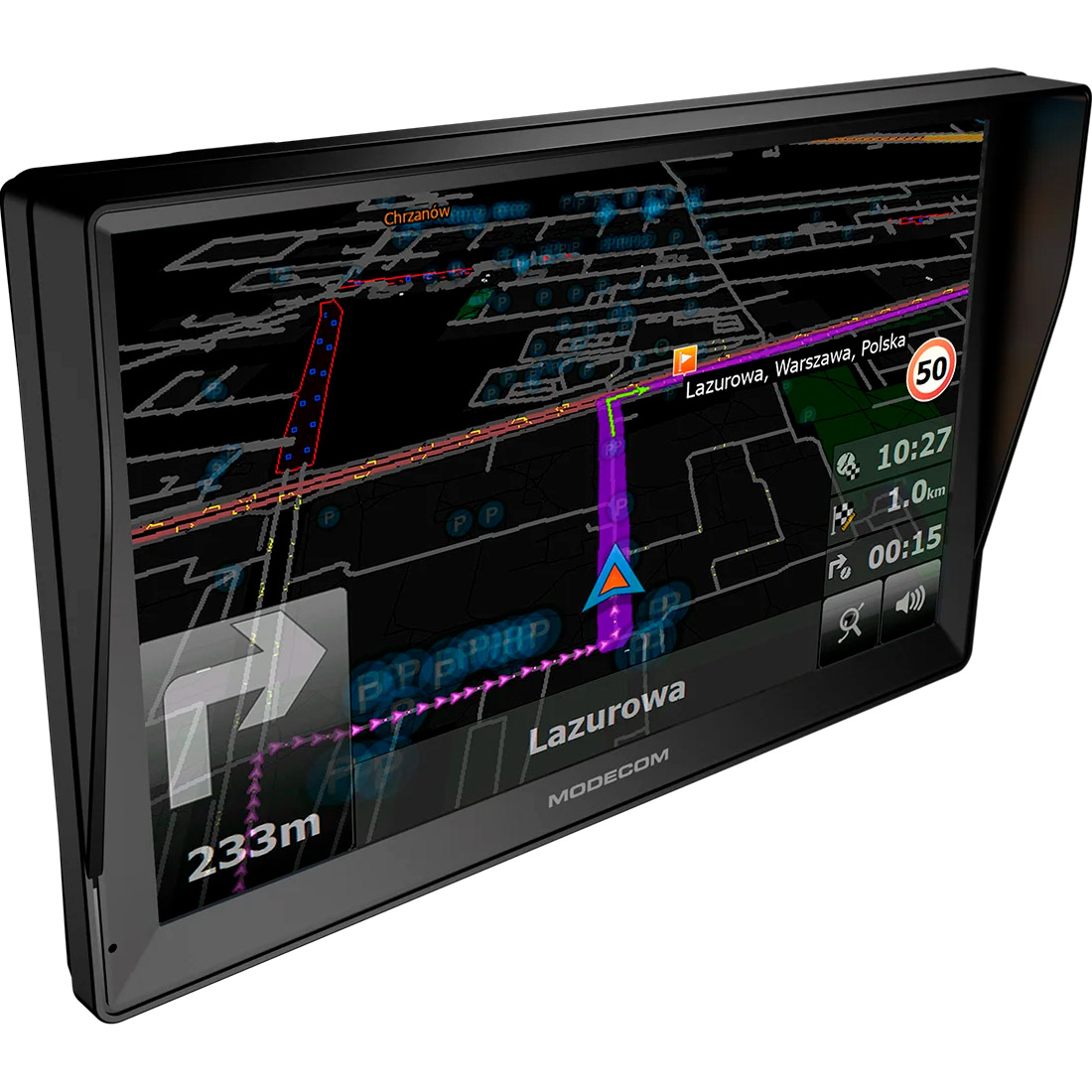 GPS навигатор MODECOM FreeWAY CX 9.3 Plus (MapFactor)