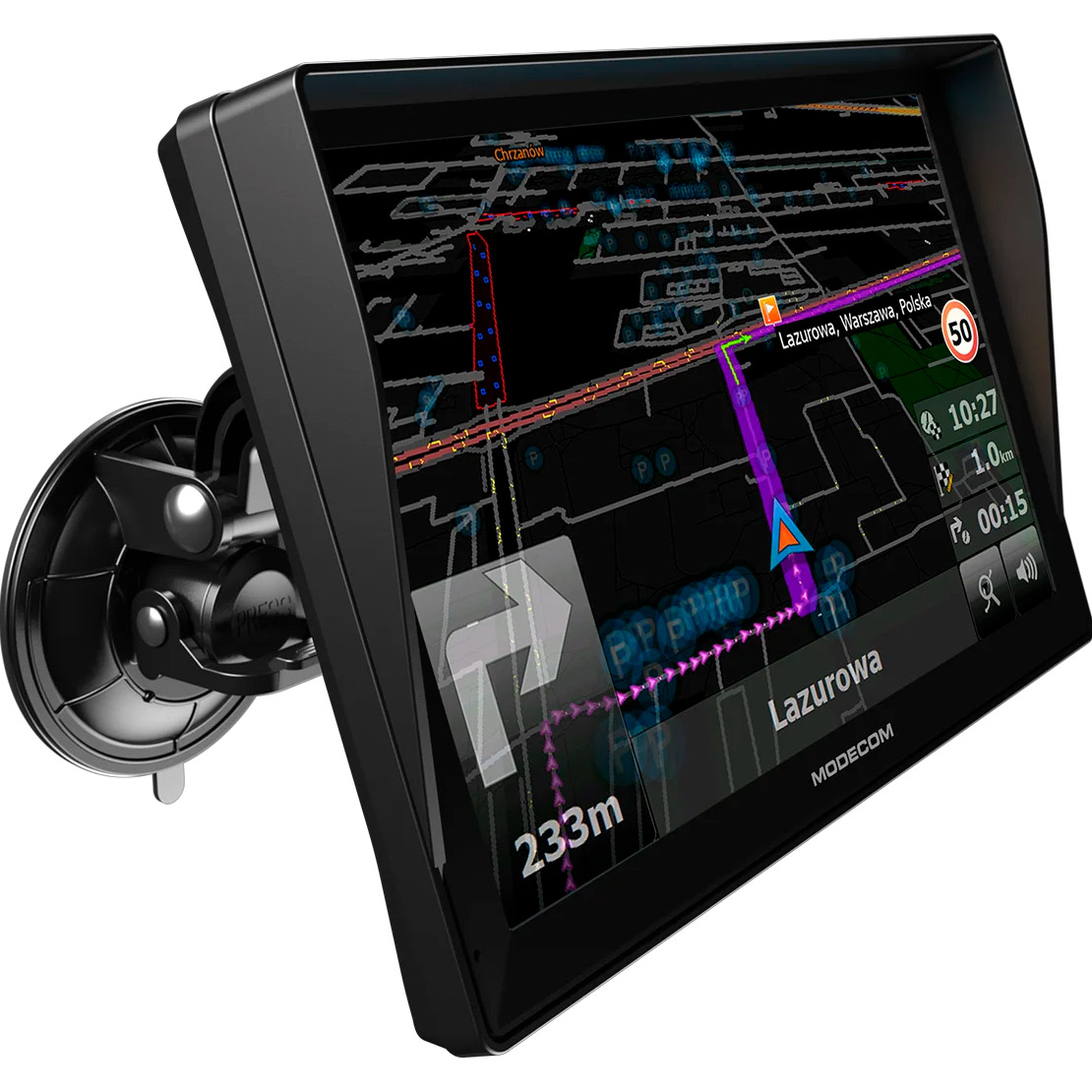 GPS навигатор MODECOM FreeWAY CX 9.3 Plus (MapFactor)