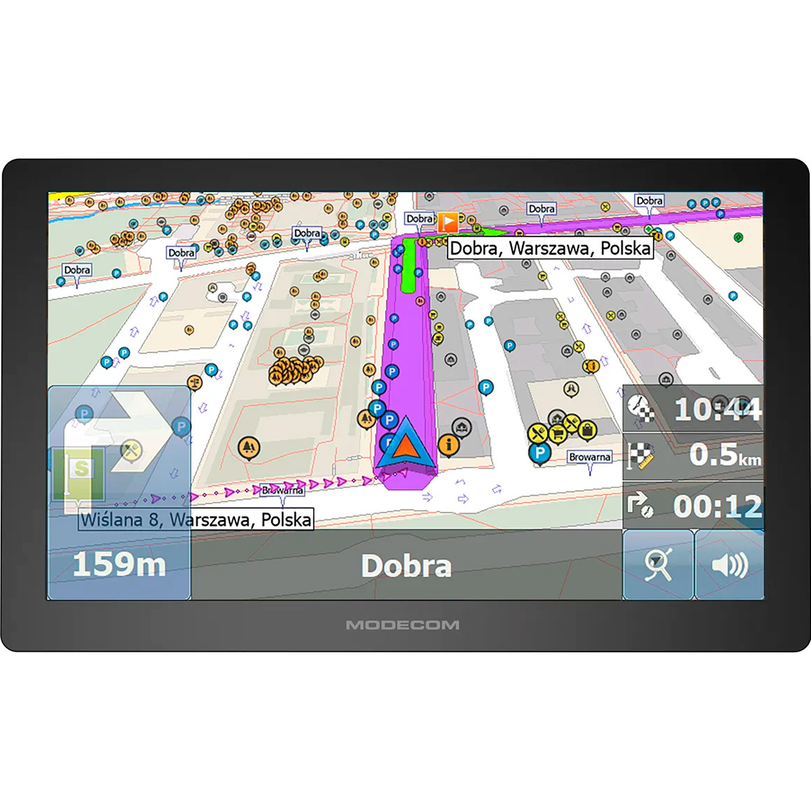 GPS навигатор MODECOM FreeWAY CX 9.4 (MapFactor)