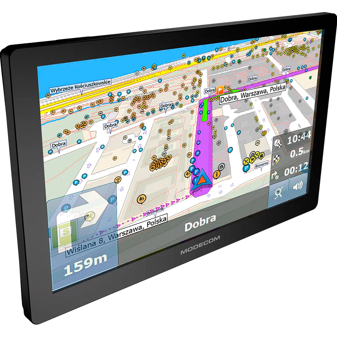 GPS навигатор MODECOM FreeWAY CX 9.4 (MapFactor)