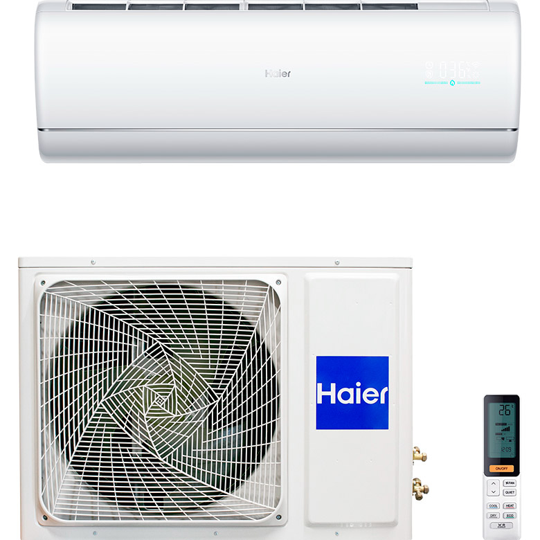 Кондиціонер HAIER Jade AS25S2SJ1FA-3/1U25MECFRA-3 Wi-Fi