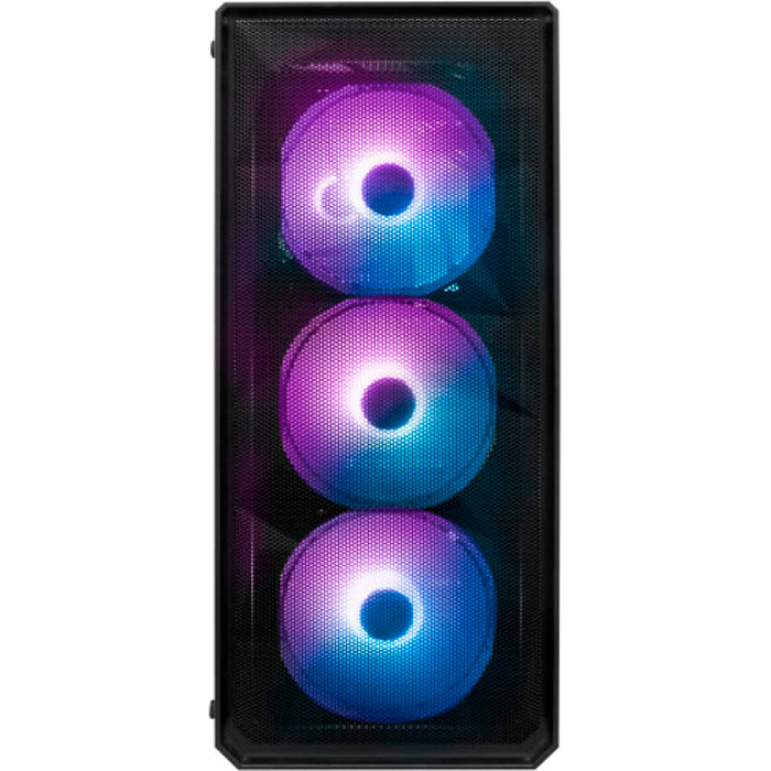 Корпус 1STPLAYER FD3-BK 4F7 Black