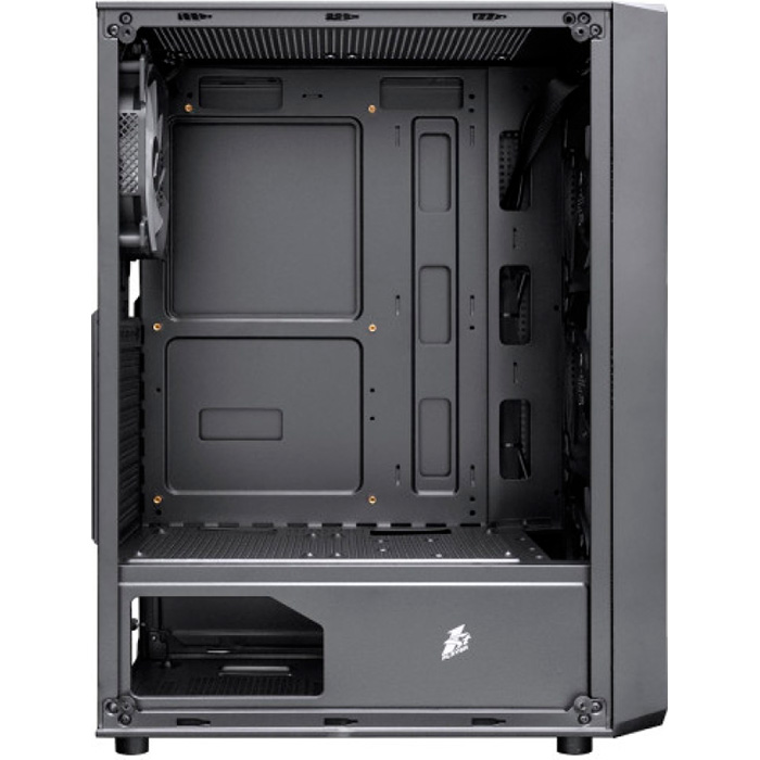 Корпус 1STPLAYER FD3-BK 4F7 Black