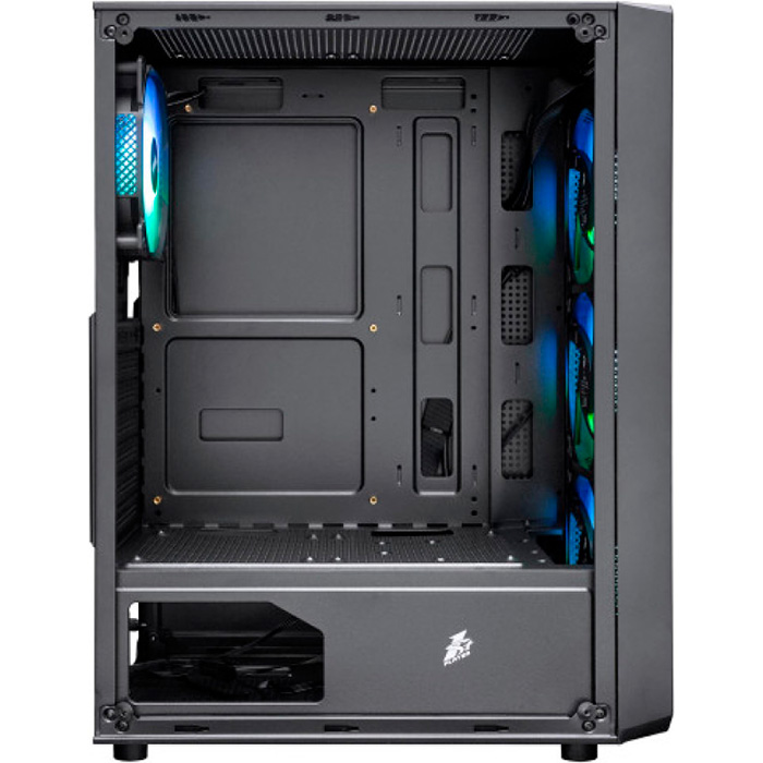 Корпус 1STPLAYER FD3-BK 4F7 Black