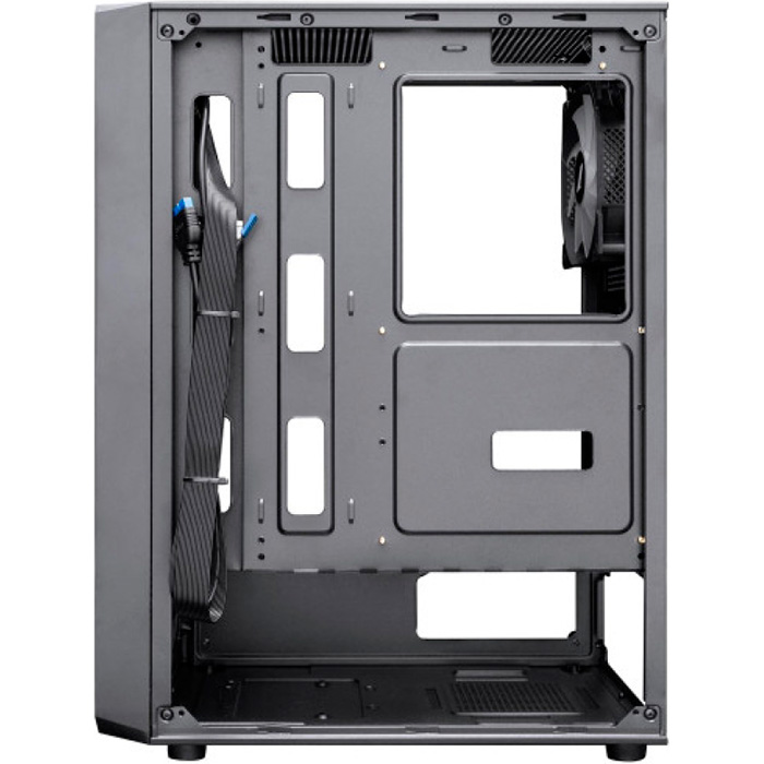 Корпус 1STPLAYER FD3-BK 4F7 Black