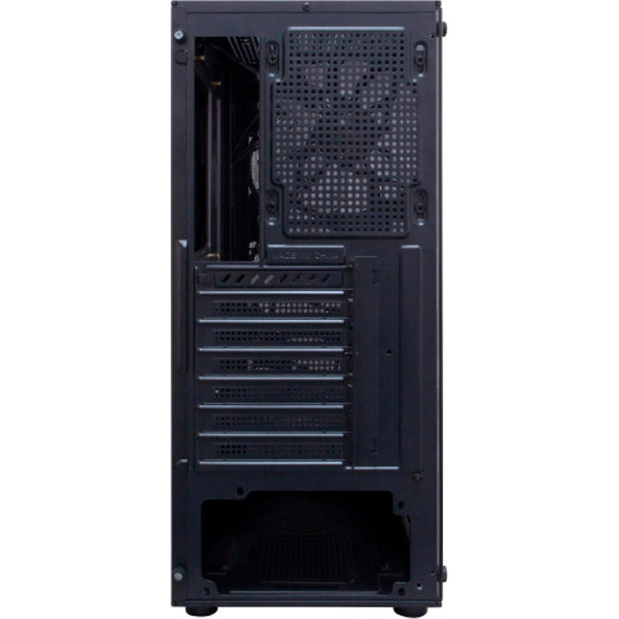Корпус 1STPLAYER FD3-BK 4F7 Black