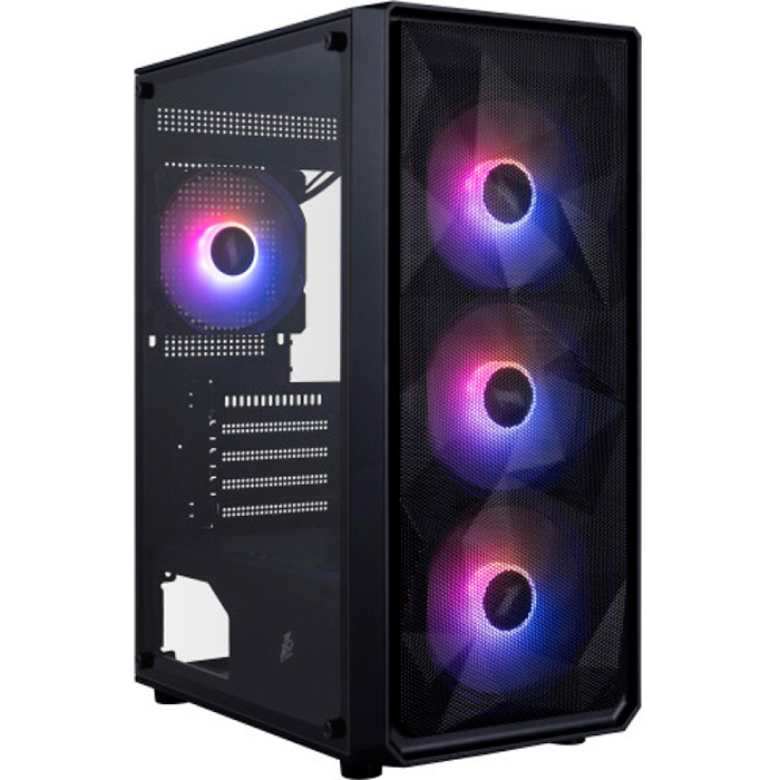 Корпус 1STPLAYER FD3-M-BK 4F7 Black